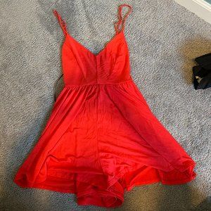 Brand-new Urban Outfitters Red Romper
